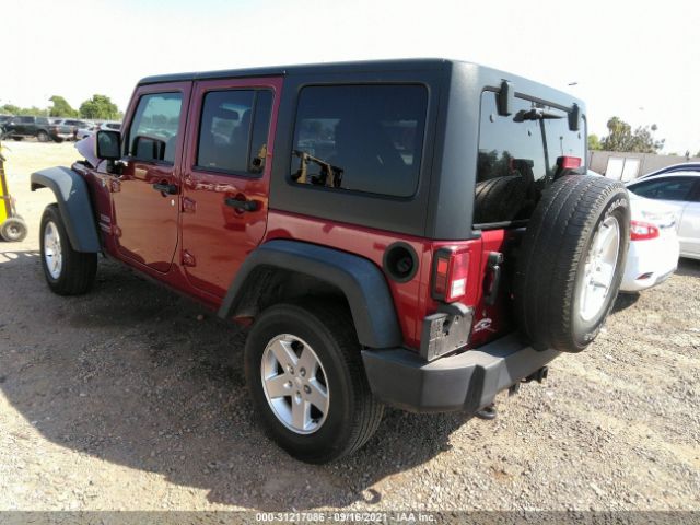 Photo 2 VIN: 1C4BJWDG7DL600258 - JEEP WRANGLER UNLIMITED 