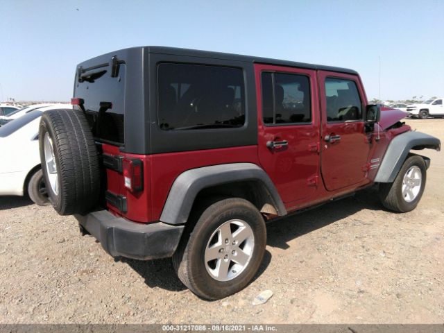 Photo 3 VIN: 1C4BJWDG7DL600258 - JEEP WRANGLER UNLIMITED 