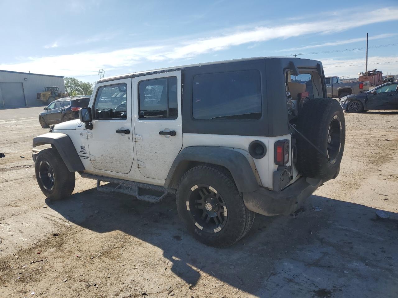 Photo 1 VIN: 1C4BJWDG7DL688180 - JEEP WRANGLER 