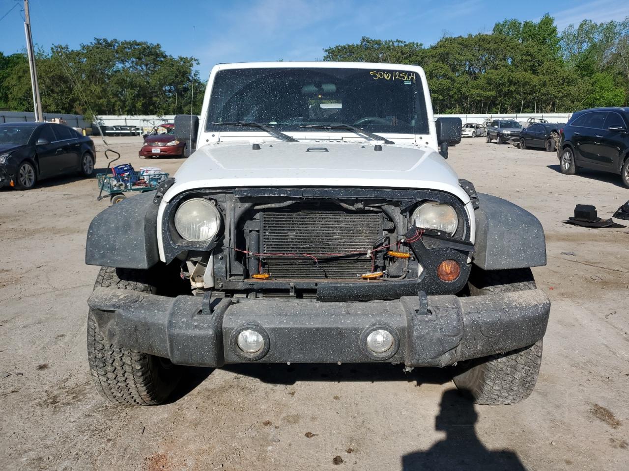 Photo 4 VIN: 1C4BJWDG7DL688180 - JEEP WRANGLER 