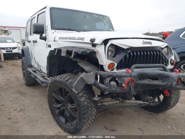 Photo 5 VIN: 1C4BJWDG7DL701543 - JEEP WRANGLER UNLIMITED 