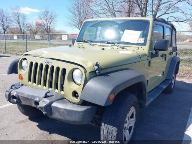 Photo 1 VIN: 1C4BJWDG7DL707018 - JEEP WRANGLER UNLIMITED 