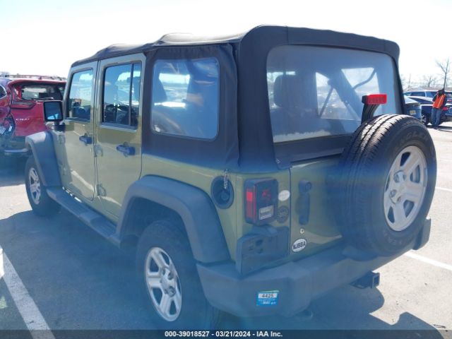 Photo 2 VIN: 1C4BJWDG7DL707018 - JEEP WRANGLER UNLIMITED 