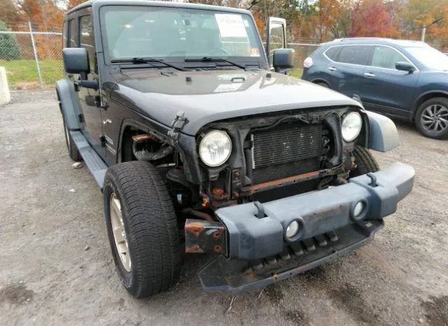 Photo 5 VIN: 1C4BJWDG7EL115913 - JEEP WRANGLER 