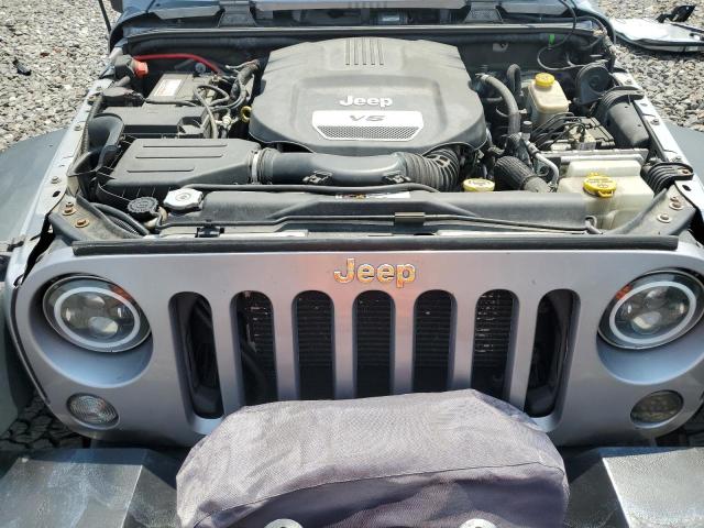 Photo 11 VIN: 1C4BJWDG7EL125390 - JEEP WRANGLER 