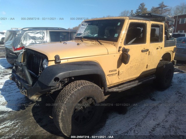 Photo 1 VIN: 1C4BJWDG7EL137622 - JEEP WRANGLER UNLIMITED 