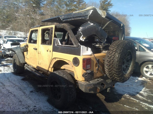 Photo 2 VIN: 1C4BJWDG7EL137622 - JEEP WRANGLER UNLIMITED 