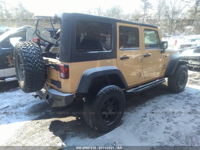 Photo 3 VIN: 1C4BJWDG7EL137622 - JEEP WRANGLER UNLIMITED 