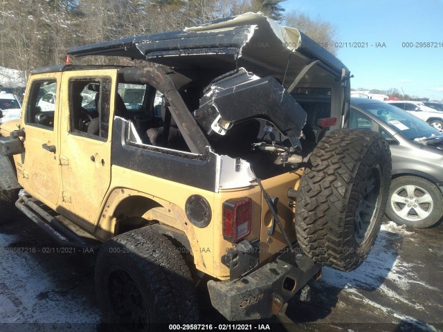 Photo 5 VIN: 1C4BJWDG7EL137622 - JEEP WRANGLER UNLIMITED 