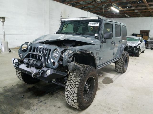 Photo 1 VIN: 1C4BJWDG7EL162407 - JEEP WRANGLER U 