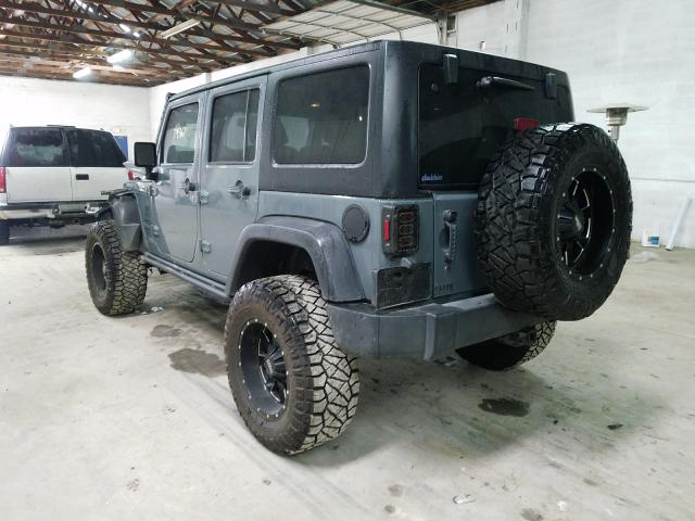 Photo 2 VIN: 1C4BJWDG7EL162407 - JEEP WRANGLER U 