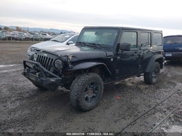 Photo 1 VIN: 1C4BJWDG7EL164092 - JEEP WRANGLER UNLIMITED 