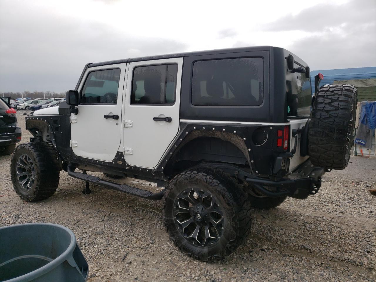 Photo 1 VIN: 1C4BJWDG7EL204378 - JEEP WRANGLER 