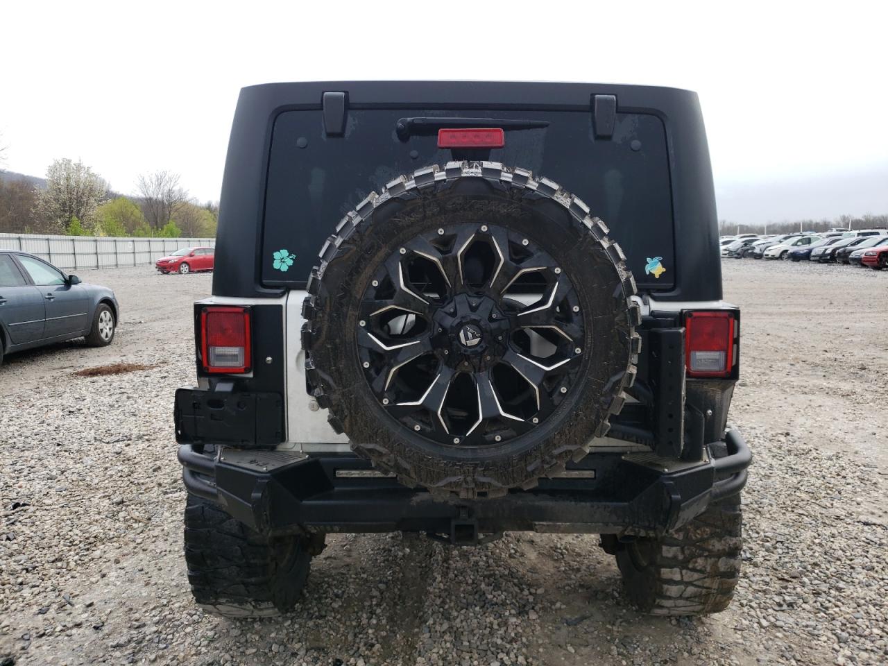 Photo 5 VIN: 1C4BJWDG7EL204378 - JEEP WRANGLER 