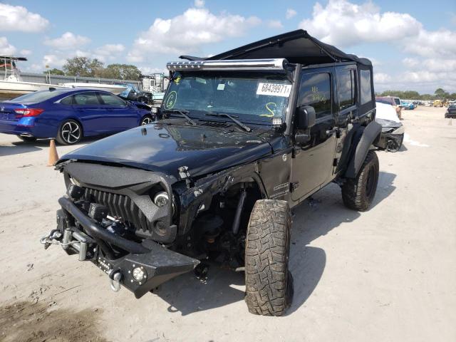 Photo 1 VIN: 1C4BJWDG7EL228213 - JEEP WRANGLER U 