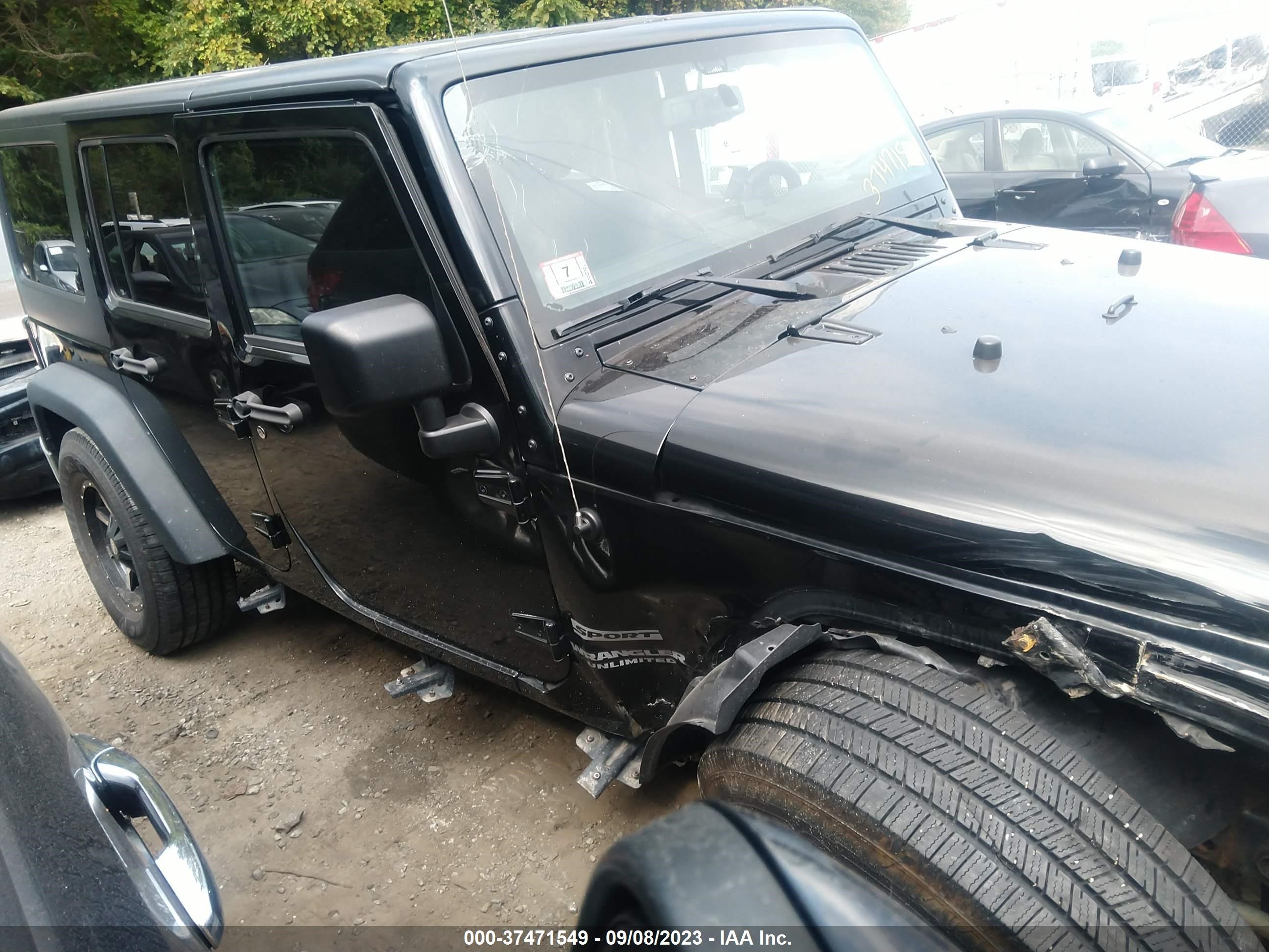 Photo 12 VIN: 1C4BJWDG7EL250504 - JEEP WRANGLER 