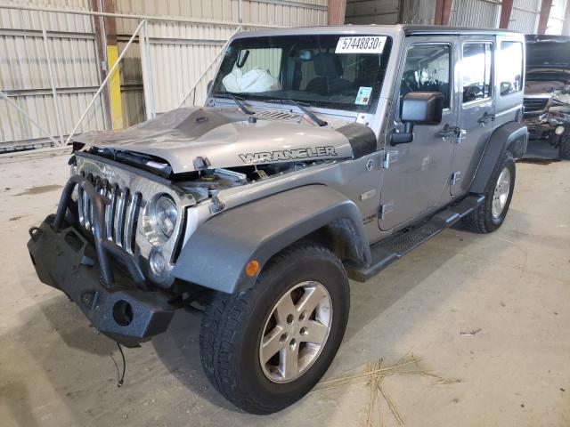 Photo 1 VIN: 1C4BJWDG7EL251510 - JEEP WRANGLER 