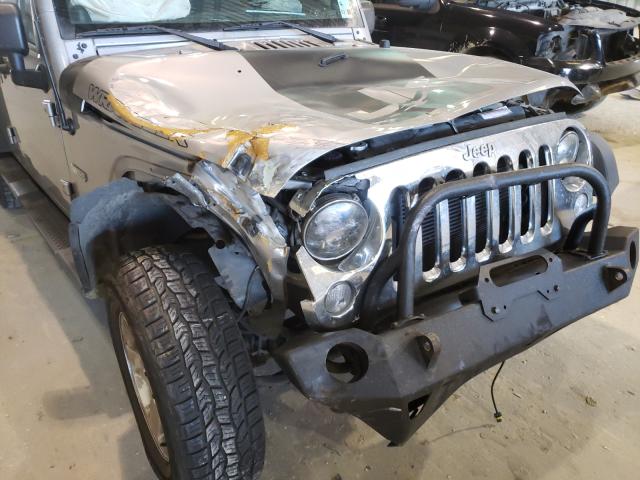 Photo 8 VIN: 1C4BJWDG7EL251510 - JEEP WRANGLER 