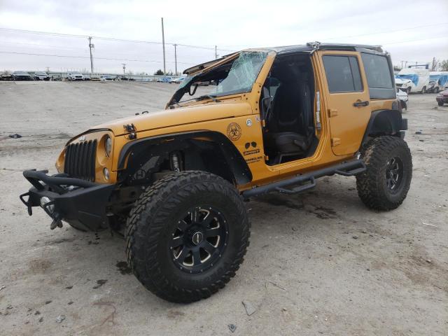 Photo 0 VIN: 1C4BJWDG7EL258957 - JEEP WRANGLER U 