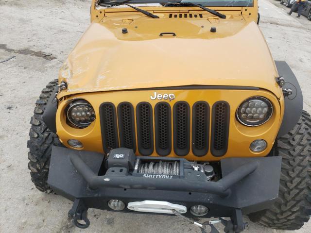 Photo 10 VIN: 1C4BJWDG7EL258957 - JEEP WRANGLER U 