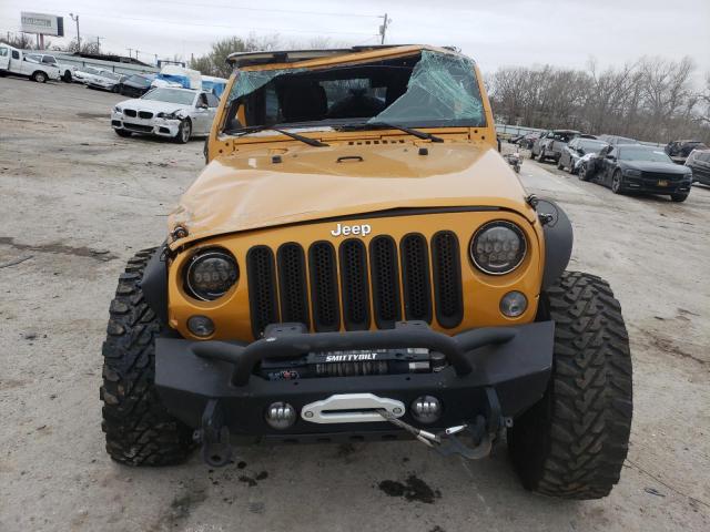 Photo 4 VIN: 1C4BJWDG7EL258957 - JEEP WRANGLER U 