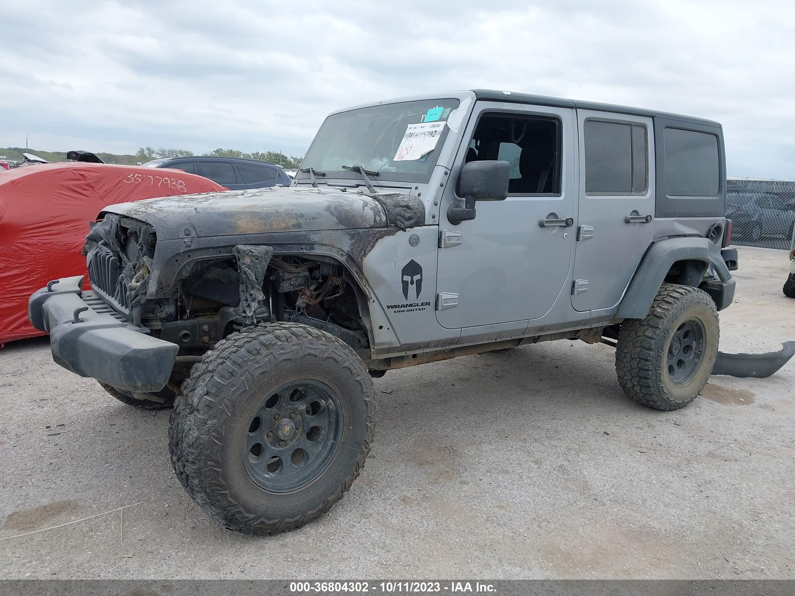 Photo 1 VIN: 1C4BJWDG7EL260028 - JEEP WRANGLER 