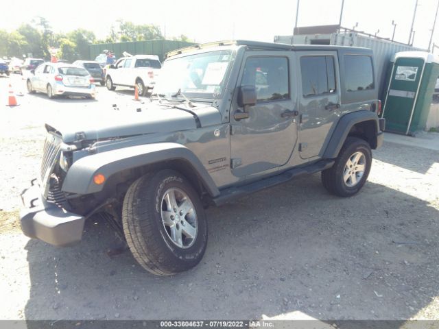 Photo 1 VIN: 1C4BJWDG7EL295328 - JEEP WRANGLER UNLIMITED 