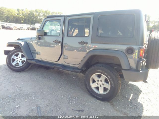 Photo 2 VIN: 1C4BJWDG7EL295328 - JEEP WRANGLER UNLIMITED 