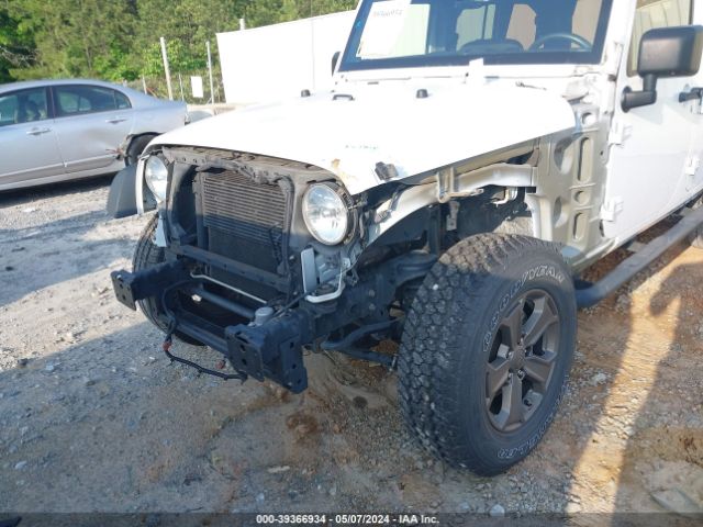 Photo 5 VIN: 1C4BJWDG7FL520140 - JEEP WRANGLER UNLIMITED 