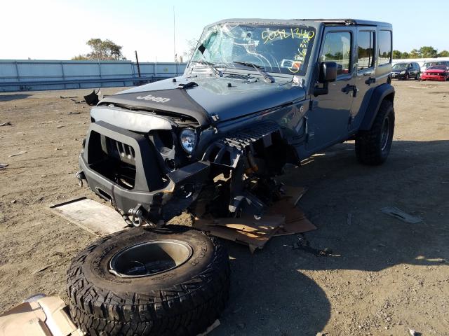 Photo 1 VIN: 1C4BJWDG7FL520767 - JEEP WRANGLER U 