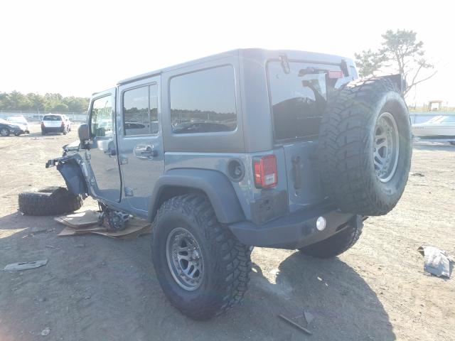 Photo 2 VIN: 1C4BJWDG7FL520767 - JEEP WRANGLER U 