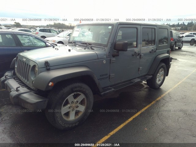 Photo 1 VIN: 1C4BJWDG7FL523359 - JEEP WRANGLER UNLIMITED 