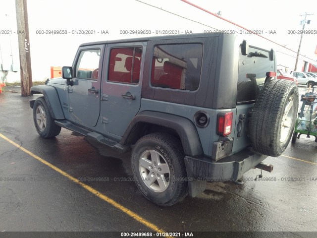 Photo 2 VIN: 1C4BJWDG7FL523359 - JEEP WRANGLER UNLIMITED 