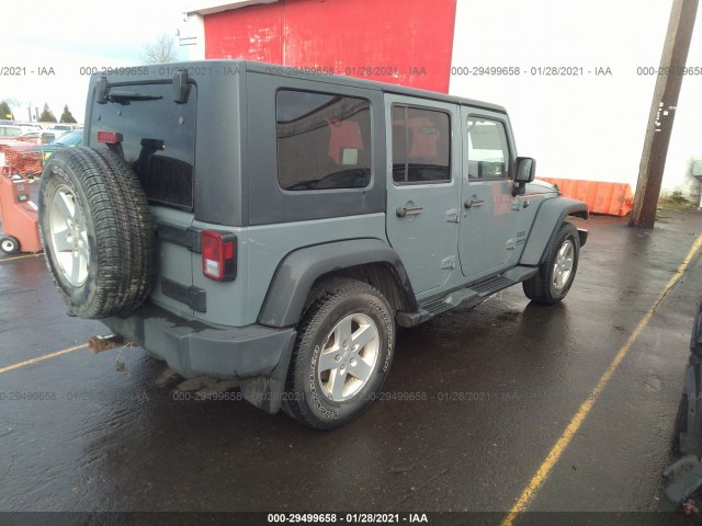 Photo 3 VIN: 1C4BJWDG7FL523359 - JEEP WRANGLER UNLIMITED 