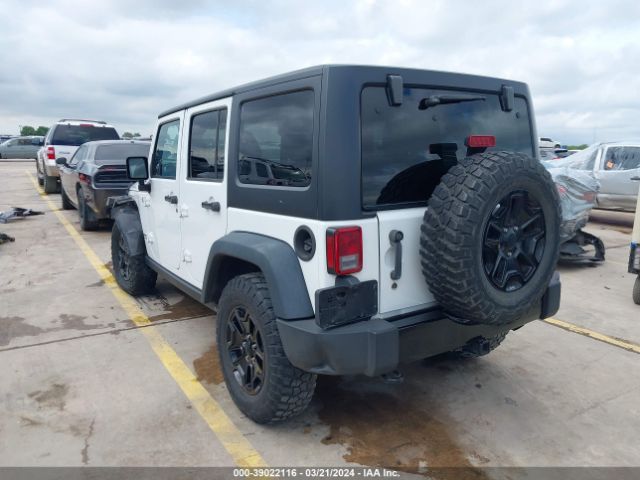 Photo 2 VIN: 1C4BJWDG7FL529565 - JEEP WRANGLER UNLIMITED 