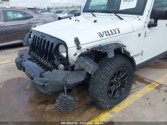 Photo 5 VIN: 1C4BJWDG7FL529565 - JEEP WRANGLER UNLIMITED 