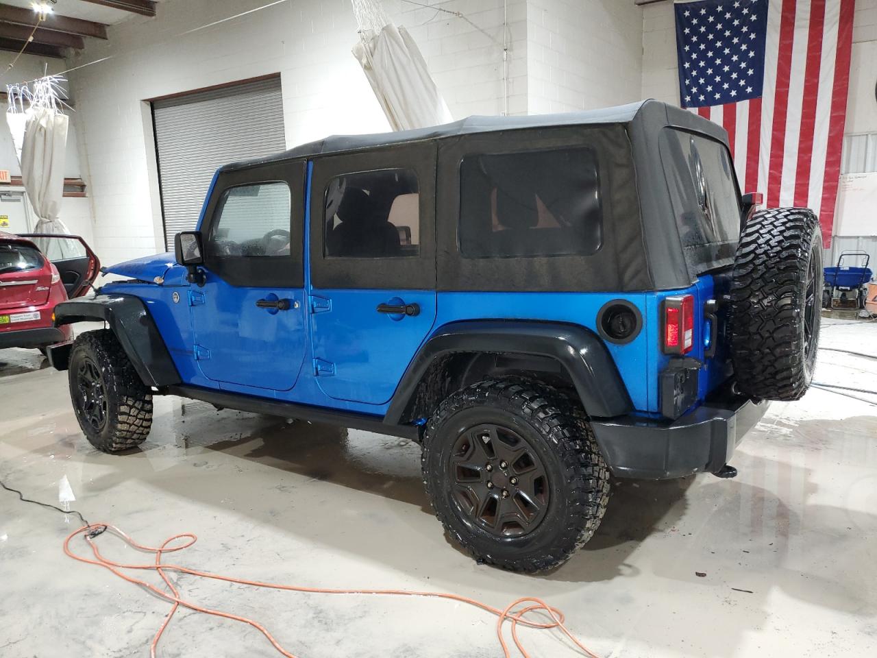 Photo 1 VIN: 1C4BJWDG7FL562565 - JEEP WRANGLER 