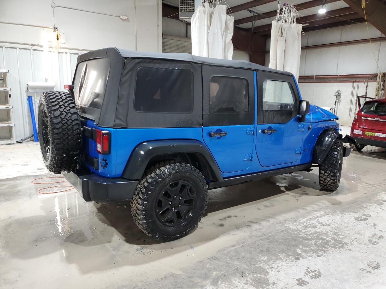 Photo 2 VIN: 1C4BJWDG7FL562565 - JEEP WRANGLER 