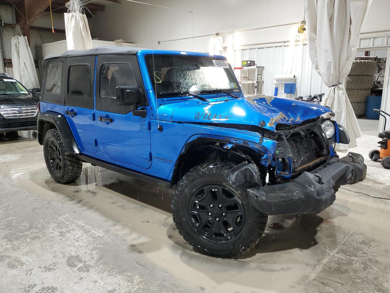 Photo 3 VIN: 1C4BJWDG7FL562565 - JEEP WRANGLER 