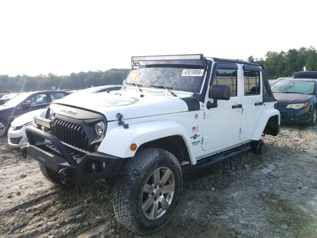 Photo 1 VIN: 1C4BJWDG7FL595422 - JEEP WRANGLER U 