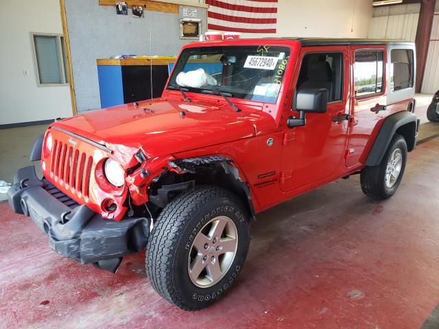 Photo 1 VIN: 1C4BJWDG7FL609268 - JEEP WRANGLER 