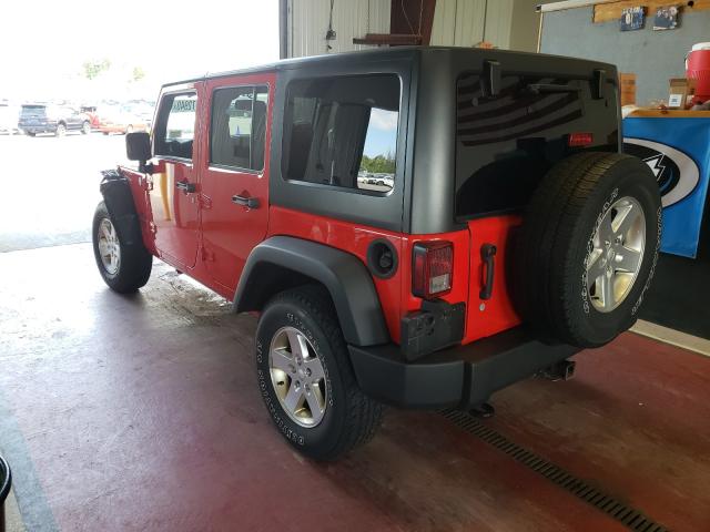 Photo 2 VIN: 1C4BJWDG7FL609268 - JEEP WRANGLER 