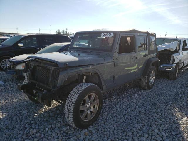 Photo 1 VIN: 1C4BJWDG7FL612817 - JEEP WRANGLER U 