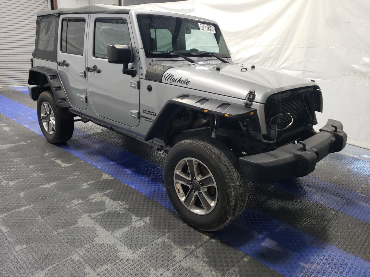 Photo 3 VIN: 1C4BJWDG7FL622358 - JEEP WRANGLER 