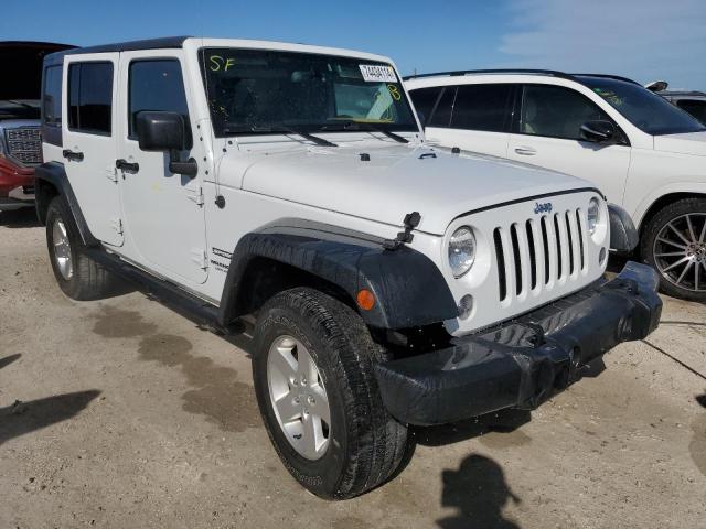 Photo 3 VIN: 1C4BJWDG7FL623896 - JEEP WRANGLER U 