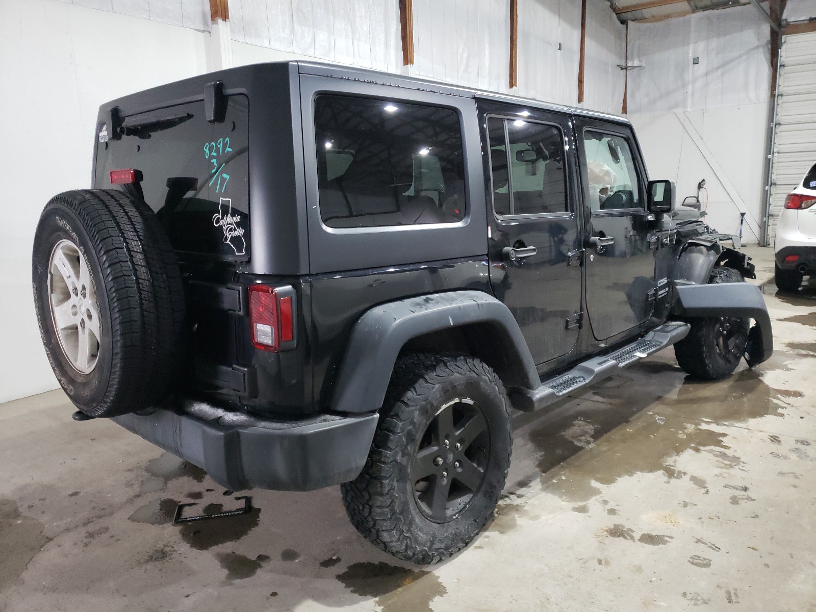 Photo 3 VIN: 1C4BJWDG7FL658292 - JEEP WRANGLER U 