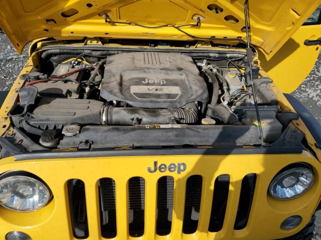 Photo 10 VIN: 1C4BJWDG7FL670832 - JEEP WRANGLER 