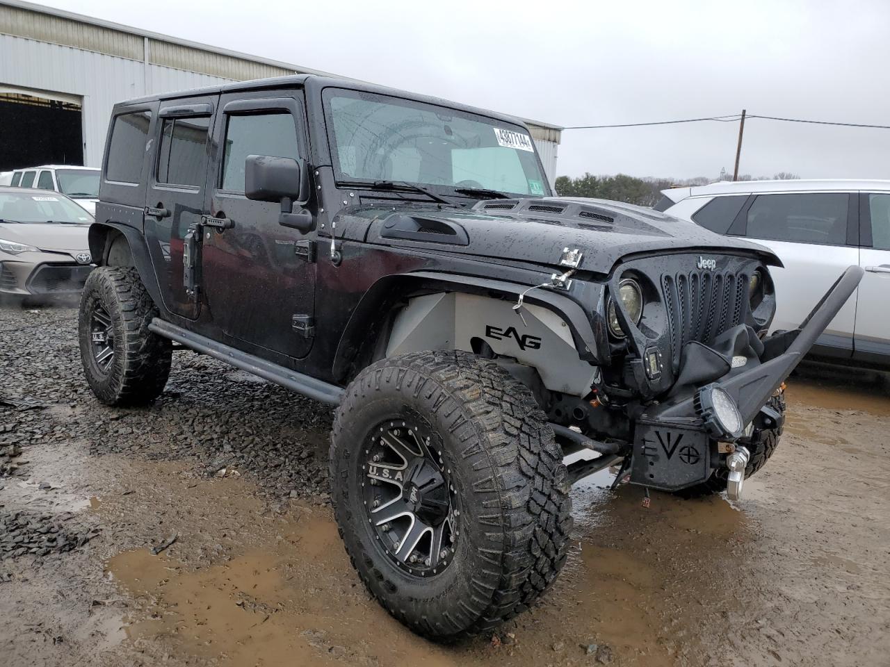 Photo 3 VIN: 1C4BJWDG7FL692605 - JEEP WRANGLER 