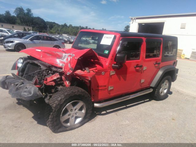 Photo 1 VIN: 1C4BJWDG7FL712223 - JEEP WRANGLER UNLIMITED 