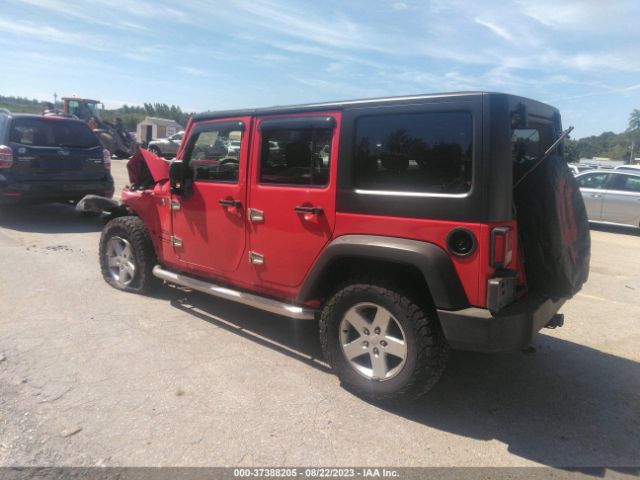 Photo 2 VIN: 1C4BJWDG7FL712223 - JEEP WRANGLER UNLIMITED 